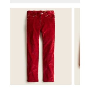 Euc jcrew baby corduroy stretch pants